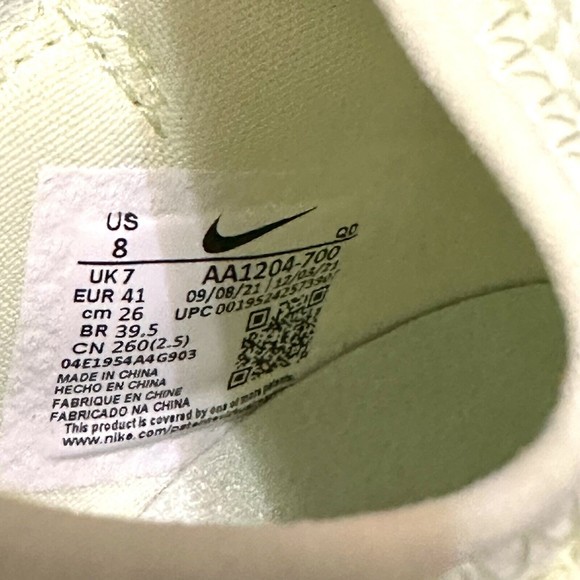 Nike Zoom Pole Vault Barely Volt Men’s Track Shoes Size 8 (AA1204-700) - Picture 6 of 7